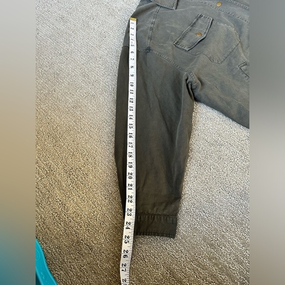 Gentle Fawn Lightweight  Olive Shacket - Picture 7 of 8